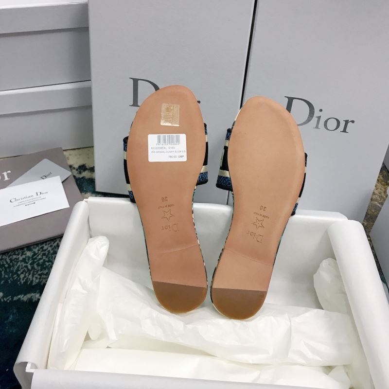 Christian Dior Slippers